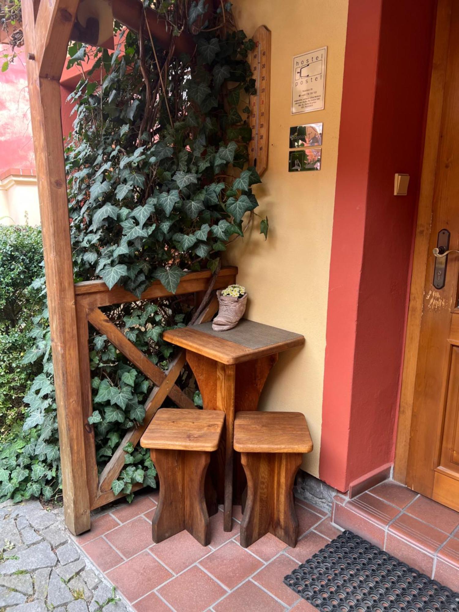 Hostel Postel Český Krumlov Exterior foto